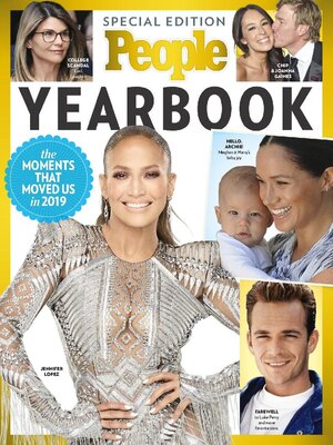 cover image of PEOPLE Yearbook 2019
